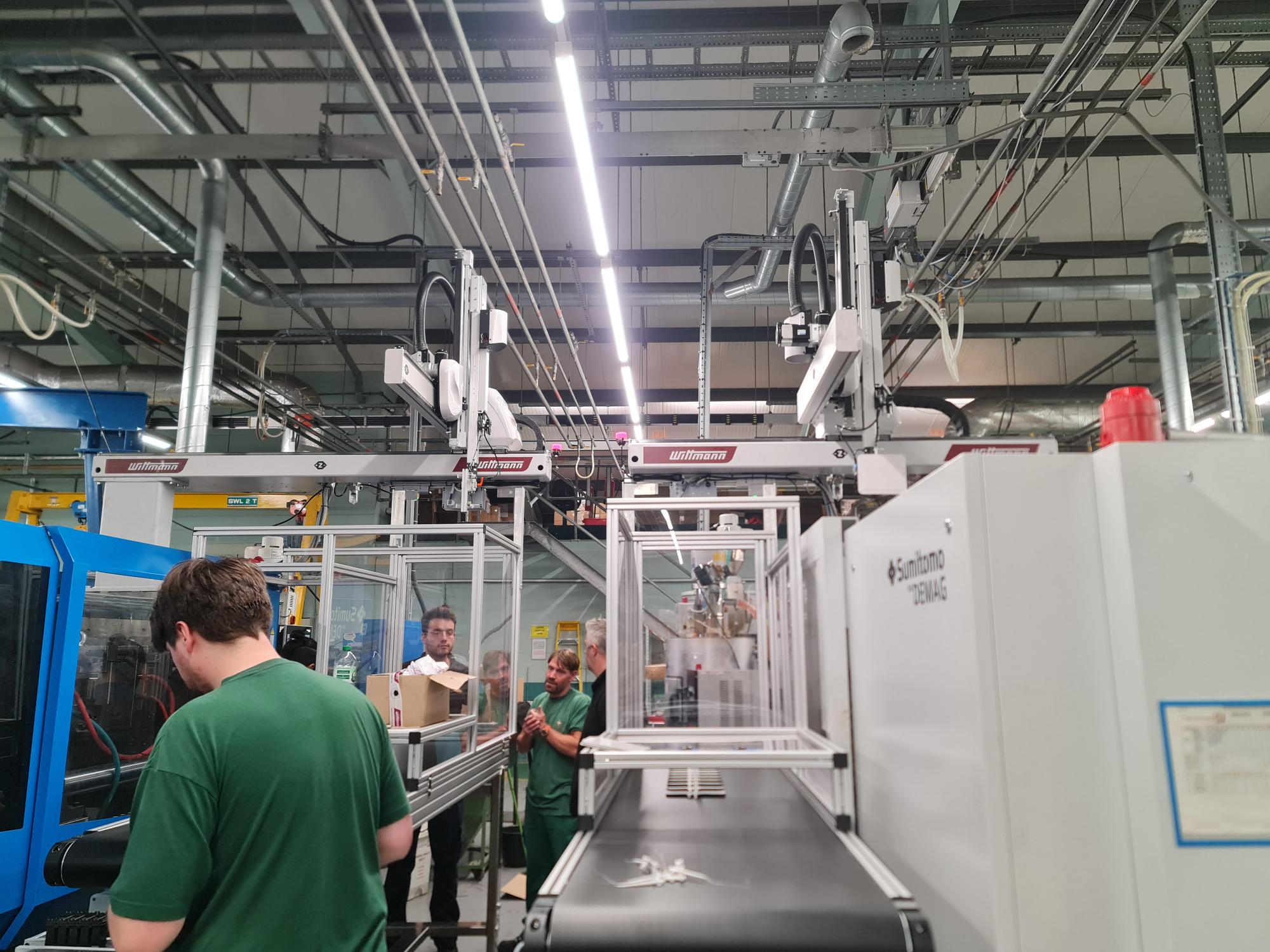 Robotic investment continues apace at SDA